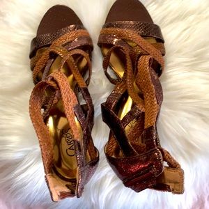 Btonzed Heeled sandals